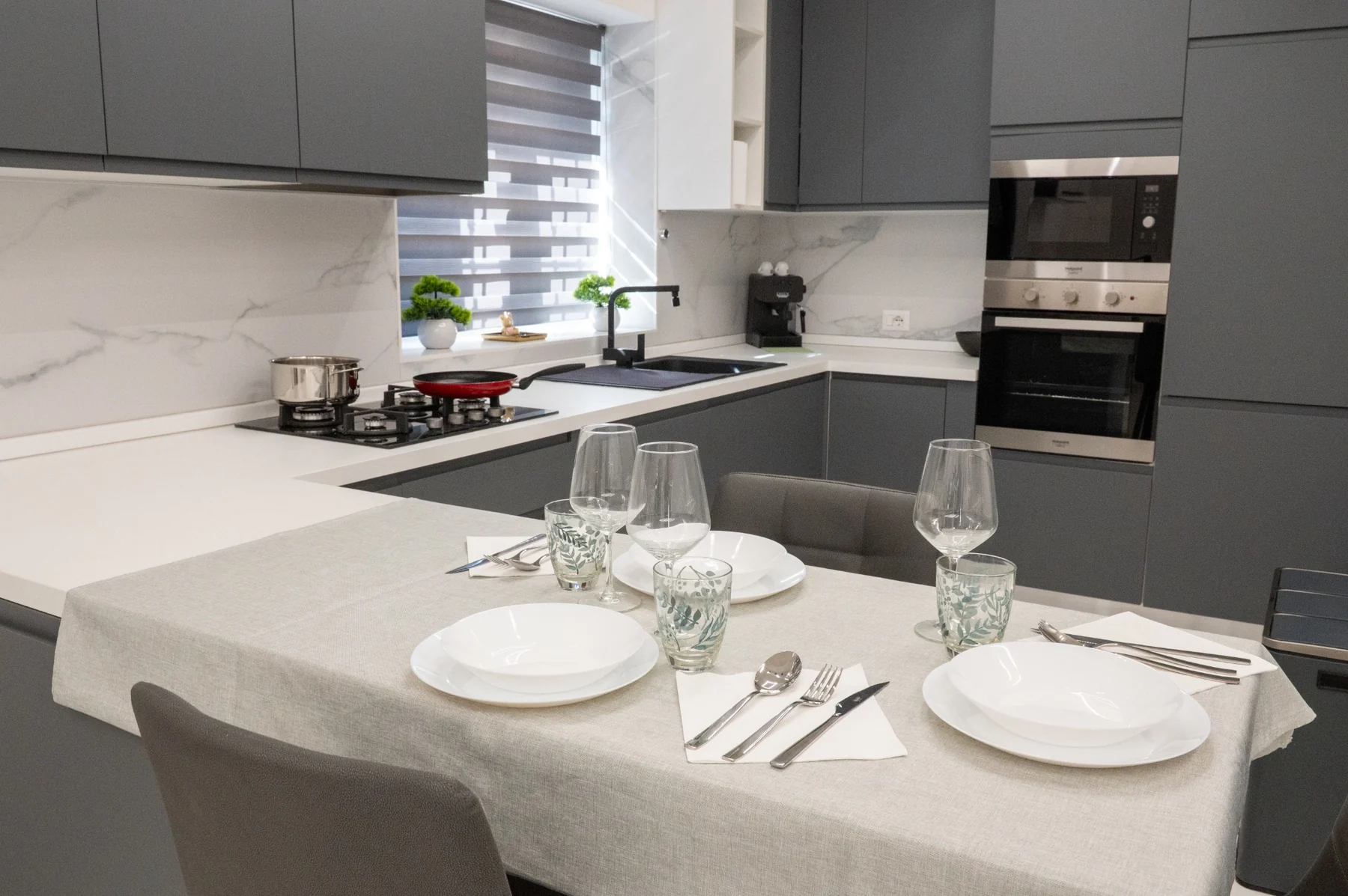 Cucina attrezzata